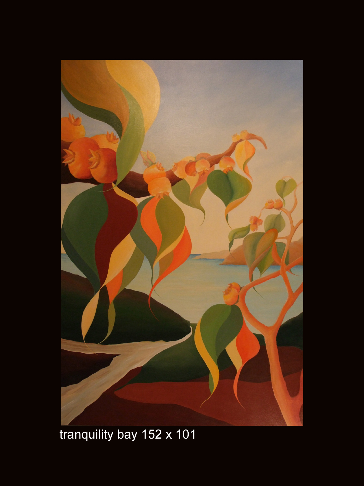 acrylic_Tranquillity bay_152x101a