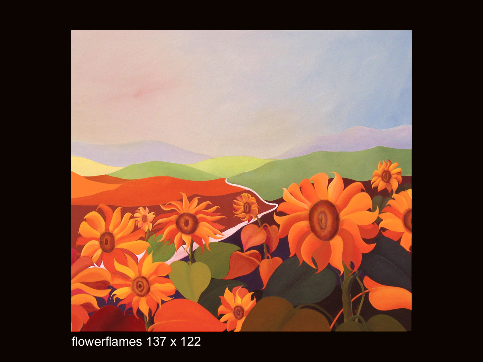 acrylic_flowerflames_137x122a