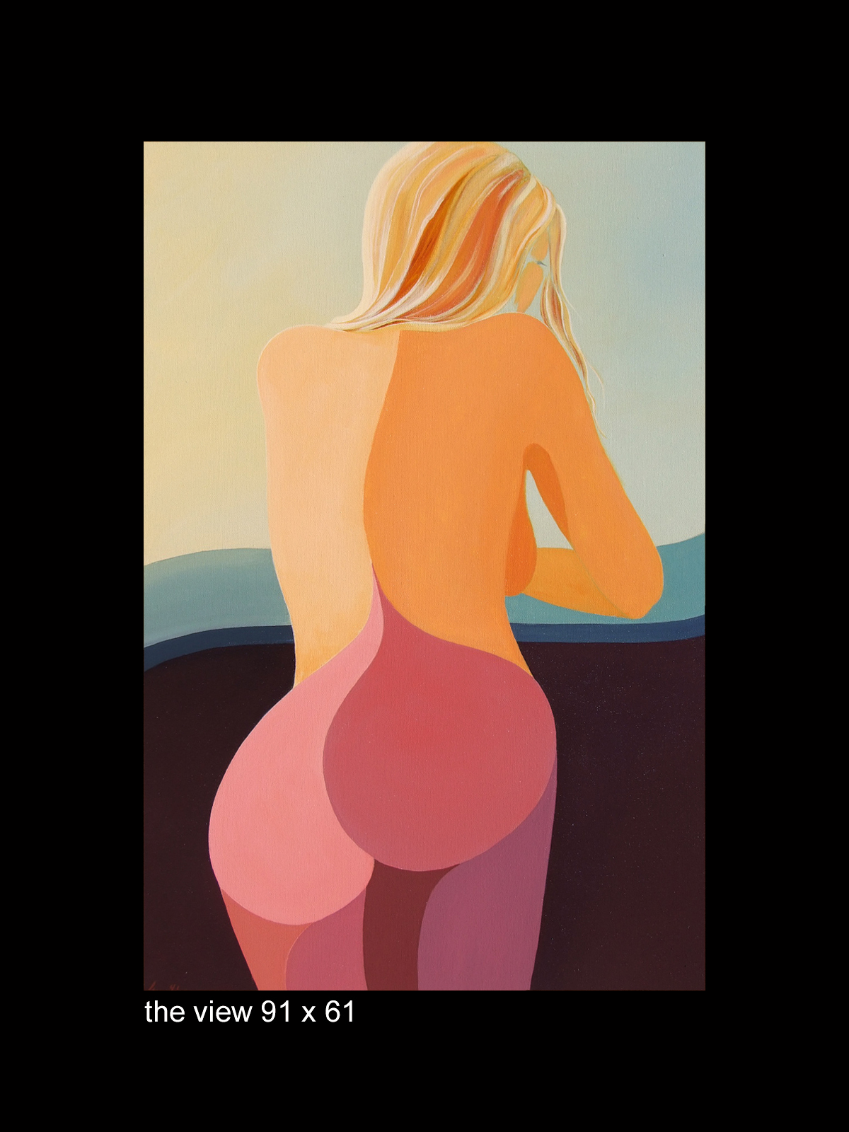 acrylic_the view_91x61a