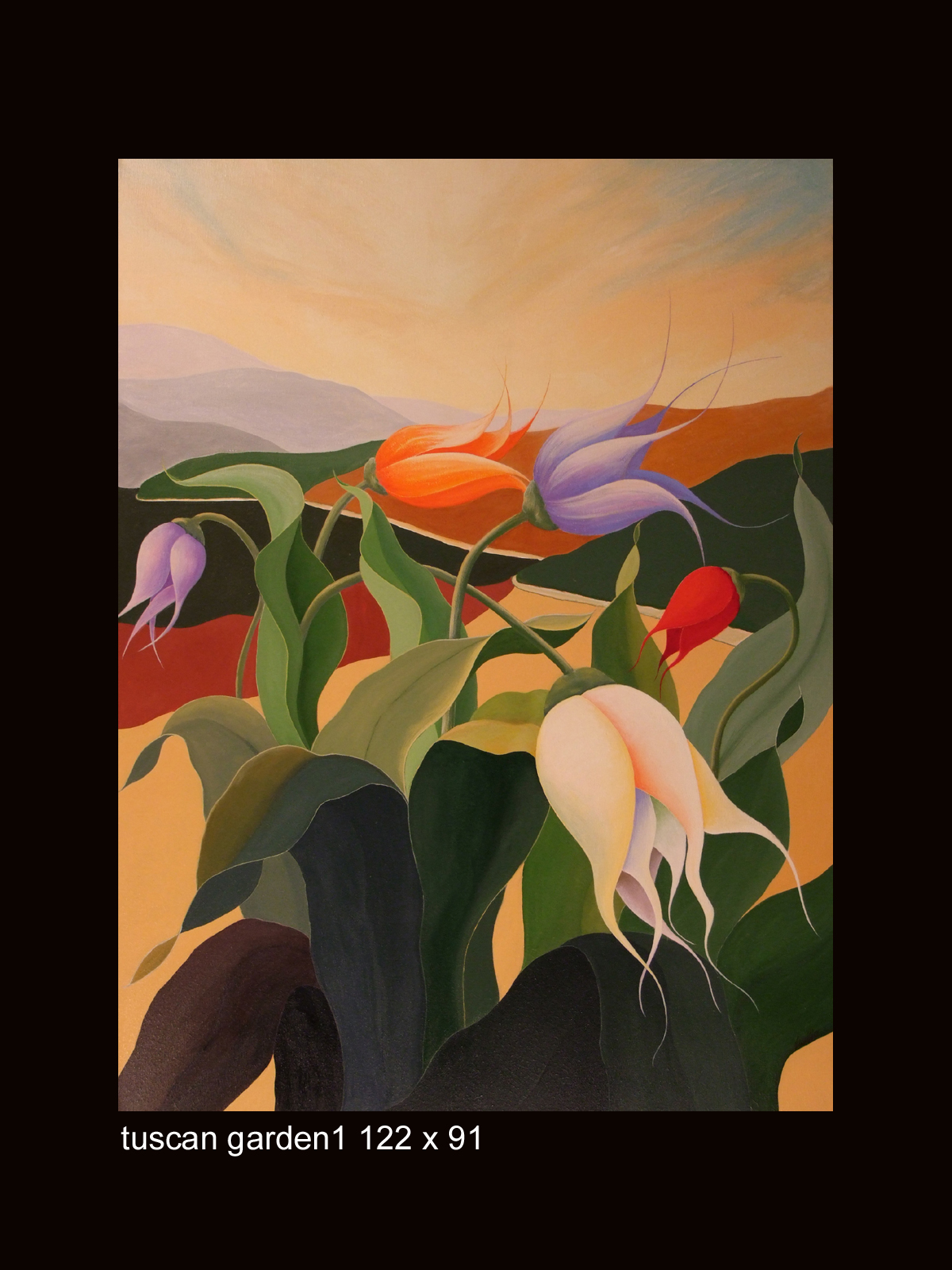 acrylic_tuscan garden1_122x91a